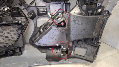 Zderzak przód przedni BMW X1 U11 M pakiet 22-
