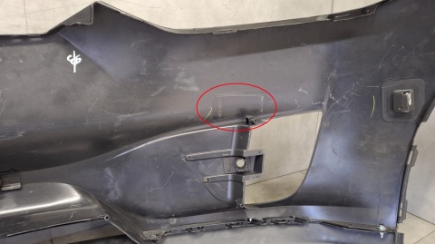 Zderzak przód przedni Tesla X 15-19