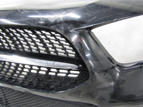 Zderzak przód przedni Mercedes A-Klasa W177 18-22 / + Słizg