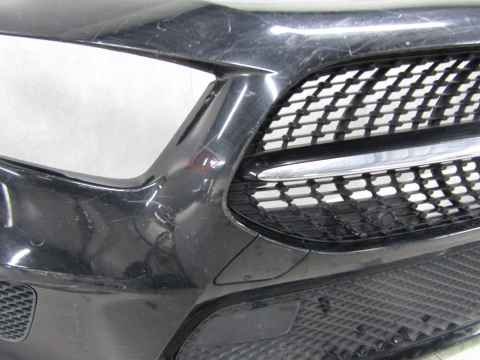 Zderzak przód przedni Mercedes A-Klasa W177 18-22 / + Słizg