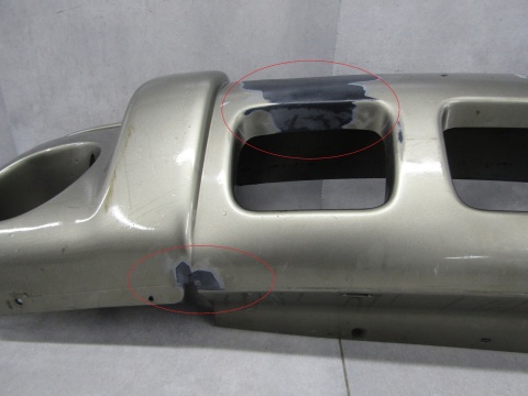 Zderzak przód przedni Jeep Cherokee Liberty KJ 2001-2004