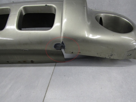 Zderzak przód przedni Jeep Cherokee Liberty KJ 2001-2004
