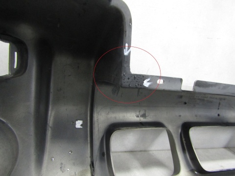 Zderzak przód przedni Jeep Cherokee Liberty KJ 2001-2004