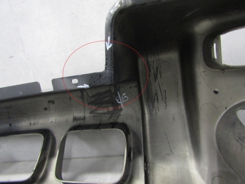 Zderzak przód przedni Jeep Cherokee Liberty KJ 2001-2004