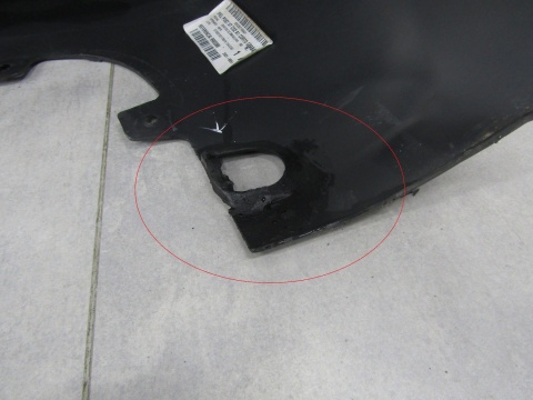 Zderzak tył tylny MERCEDES VITO W447 KRÓTKI LIFT 19-22