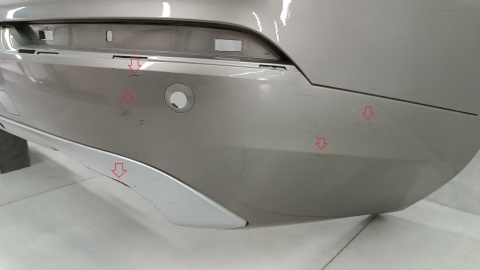 Zderzak tył tylny Volvo XC90 XC 90 II LIFT 21-24