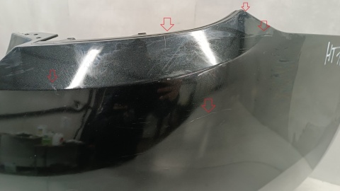 Zderzak tył tylny BMW 4 F32 F33 F36 M-Pakiet 13-16