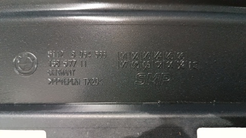 Zderzak tył tylny BMW 4 F32 F33 F36 M-Pakiet 13-16
