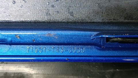 Zderzak tył tylny HONDA CIVIC HB 11 XI 21-24