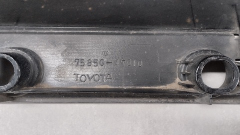 Listwa progowa prawa TOYOTA PRIUS III XW30 09-15