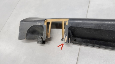 Listwa progowa lewa Opel Zafira C OPC Line 12-19