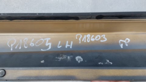 Listwa progowa lewa Opel Zafira C OPC Line 12-19