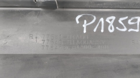 Listwa progowa prawa Suzuki Jimny 3 III 98-18 nakładka