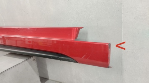 Listwa progowa prawa Honda Civic XI F-HEV Sedan Liftback 21-