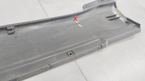 Listwa progowa lewa Mitsubshi Pajero 4 06-21 3D 74505A147
