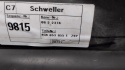 Listwa progowa lewa Audi A7 S-Line 4G8 lift C7 15