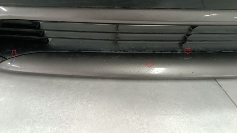 Zderzak przód przedni Toyota Avensis T27 Lift T29 15-19