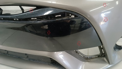 Zderzak przód przedni Toyota Avensis T27 Lift T29 15-19