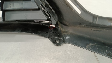 Zderzak przód przedni Toyota Avensis T27 Lift T29 15-19
