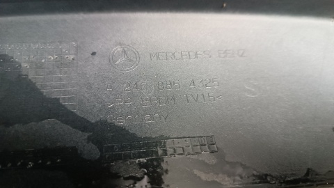 Zderzak przód przedni Mercedes B-Klasa W246 Lift 15-18