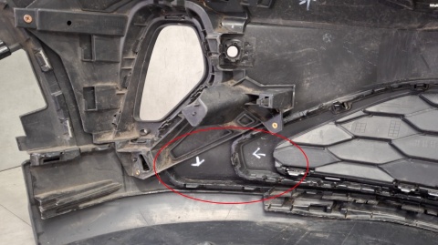 Zderzak przód przedni VW Volkswagen Taigo 2G7 21-