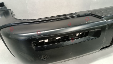 Zderzak tył tylny Mercedes G Klasa 465 W465 Amg 24-