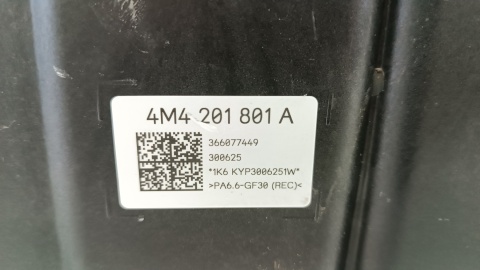 Filtr Węglowy Paliwa Audi Q8 RSQ8 SQ8 Porsche Cayenne 9Y0/9Y3 17-