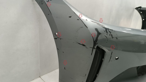 Zderzak przód przedni BMW G26 4 I4 E DRIVE 21-