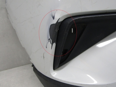 Zderzak tył tylny TOYOTA C-HR CHR 16-19