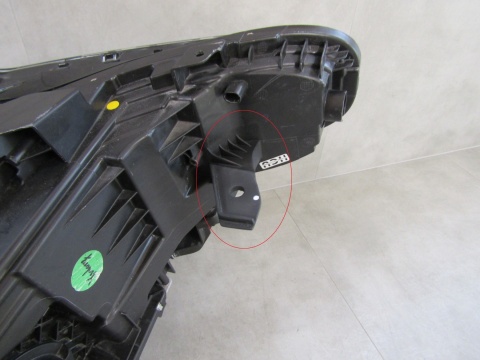 LAMPA PRZÓD VOLVO EX30 FULL LED 23- LH LEWA 80000401