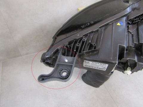 LAMPA PRZÓD VOLVO EX30 FULL LED 23- LH LEWA 80000401