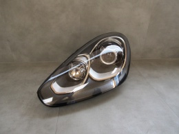 LAMPA PRZÓD PORSCHE CAYENNE 7P5 LIFT KSENON SKRĘTNY 14-17 LH LEWA 7P5941751F