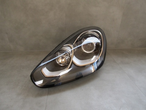 LAMPA PRZÓD PORSCHE CAYENNE 7P5 LIFT KSENON SKRĘTNY 14-17 LH LEWA 7P5941751F