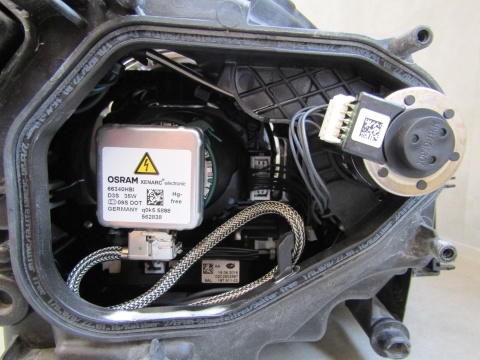 LAMPA PRZÓD PORSCHE CAYENNE 7P5 LIFT KSENON SKRĘTNY 14-17 LH LEWA 7P5941751F