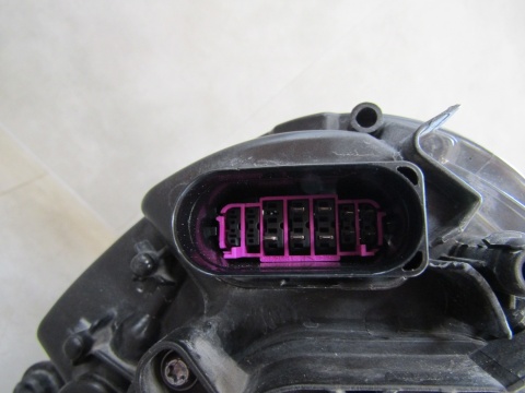 LAMPA PRZÓD PORSCHE CAYENNE 7P5 LIFT KSENON SKRĘTNY 14-17 LH LEWA 7P5941751F