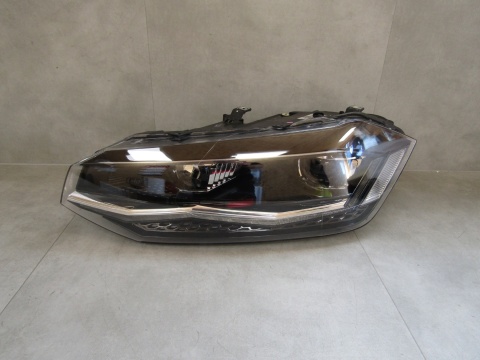 LAMPA PRZÓD VOLKSWAGEN POLO 2G FULL LED 17-21 LH 2G1941035B