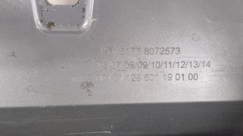 Listwa progowa lewa BMW 1 F40 M Pakiet 19-