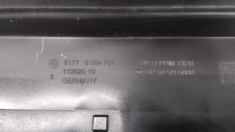 Listwa progowa prawa BMW i5 G60 G61 xDRIVE eDRIVE M60 23-