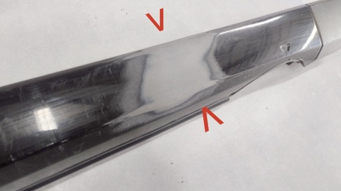 Listwa progowa prawa VW TAIGO R LINE 2G7 21-