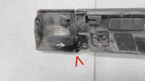 Listwa progowa prawa VW TAIGO R LINE 2G7 21-