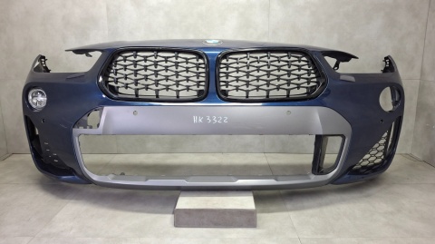 Zderzak przód przedni BMW X2 F39 M-sport X 18-20 / + 1 halogen