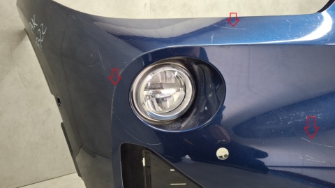 Zderzak przód przedni BMW X2 F39 M-sport X 18-20 / + 1 halogen