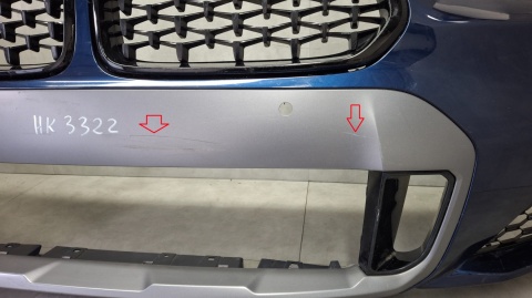 Zderzak przód przedni BMW X2 F39 M-sport X 18-20 / + 1 halogen