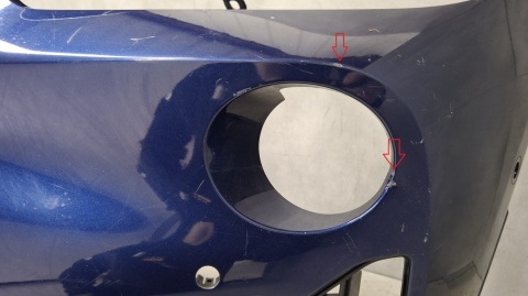 Zderzak przód przedni BMW X2 F39 M-sport X 18-20 / + 1 halogen