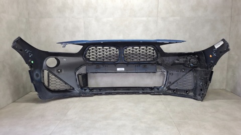 Zderzak przód przedni BMW X2 F39 M-sport X 18-20 / + 1 halogen