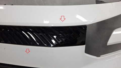 Zderzak przód przedni Citroen C3 E-C3 IV 4 24-