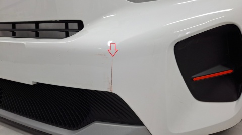 Zderzak przód przedni Citroen C3 E-C3 IV 4 24-