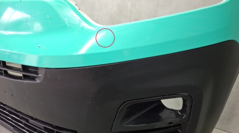 Zderzak przód przedni FIAT DOBLO III 22-