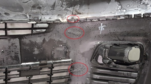 Zderzak przód przedni FIAT DOBLO III 22-