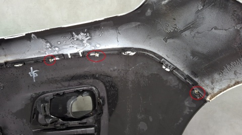 Zderzak przód przedni FIAT DOBLO III 22-